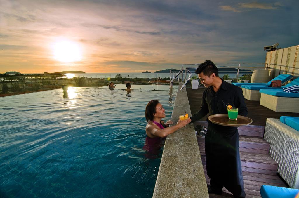 โรงแรมชายา โกตาคินาบาลู ภายนอก รูปภาพ