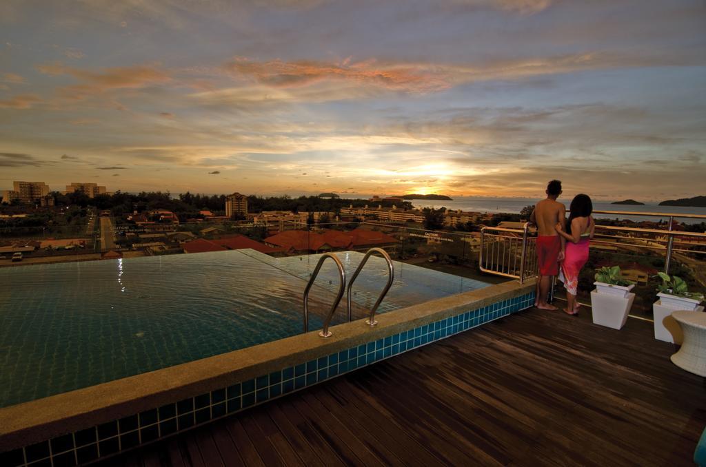 โรงแรมชายา โกตาคินาบาลู ภายนอก รูปภาพ