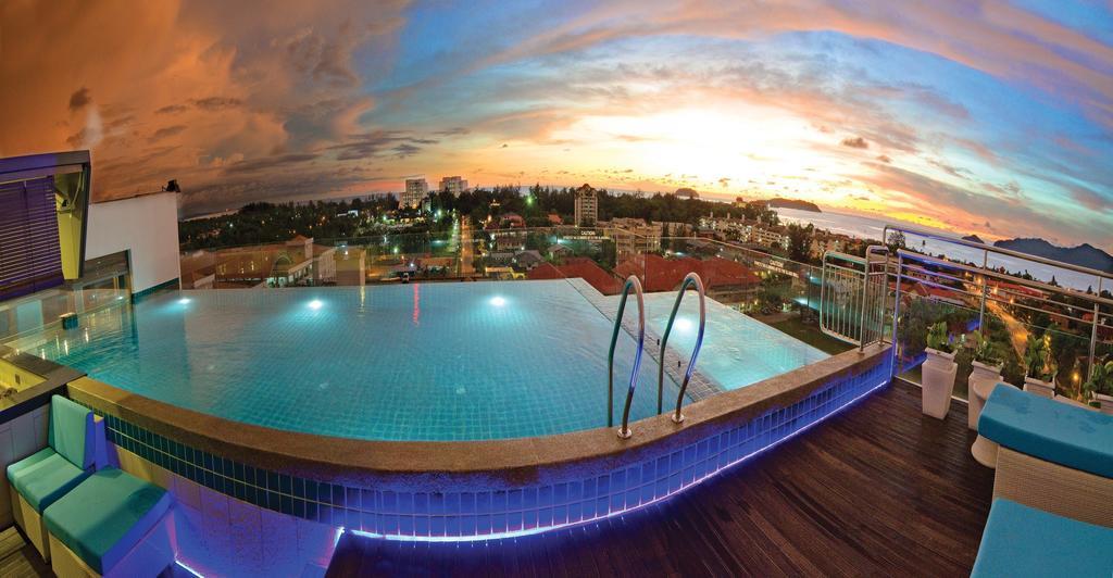 โรงแรมชายา โกตาคินาบาลู ภายนอก รูปภาพ