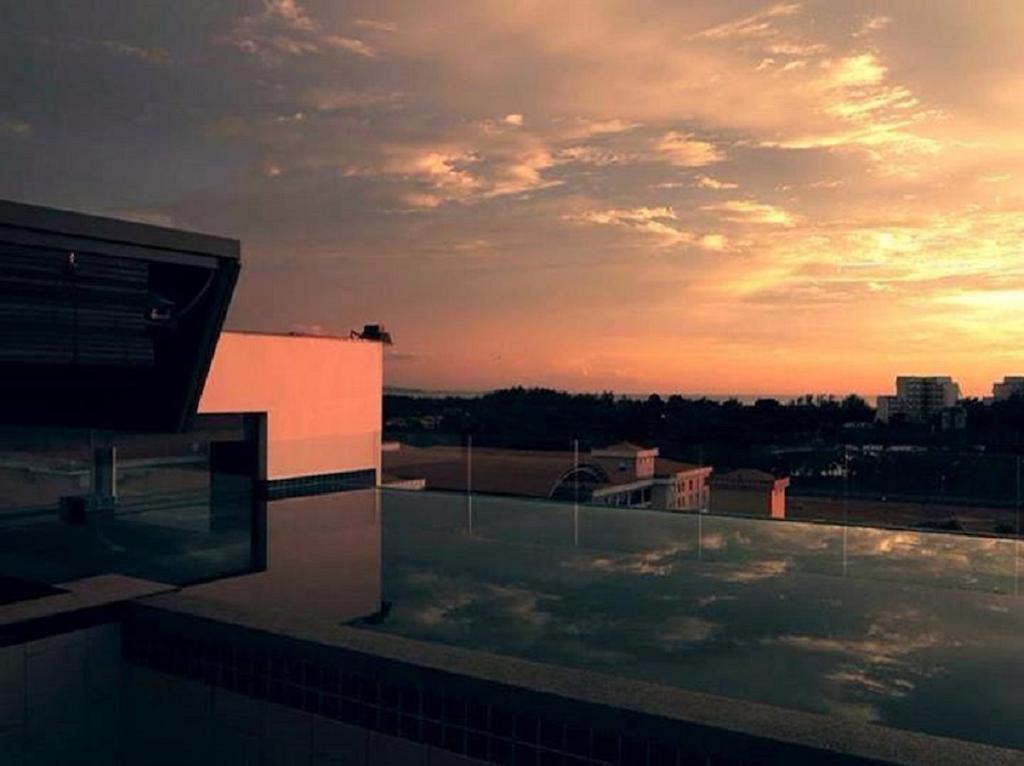 โรงแรมชายา โกตาคินาบาลู ภายนอก รูปภาพ
