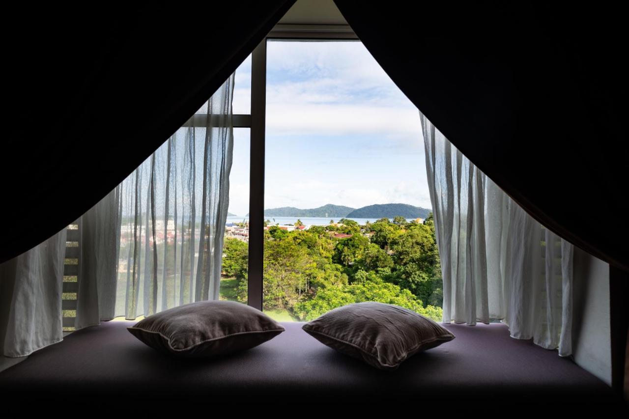 โรงแรมชายา โกตาคินาบาลู ภายนอก รูปภาพ